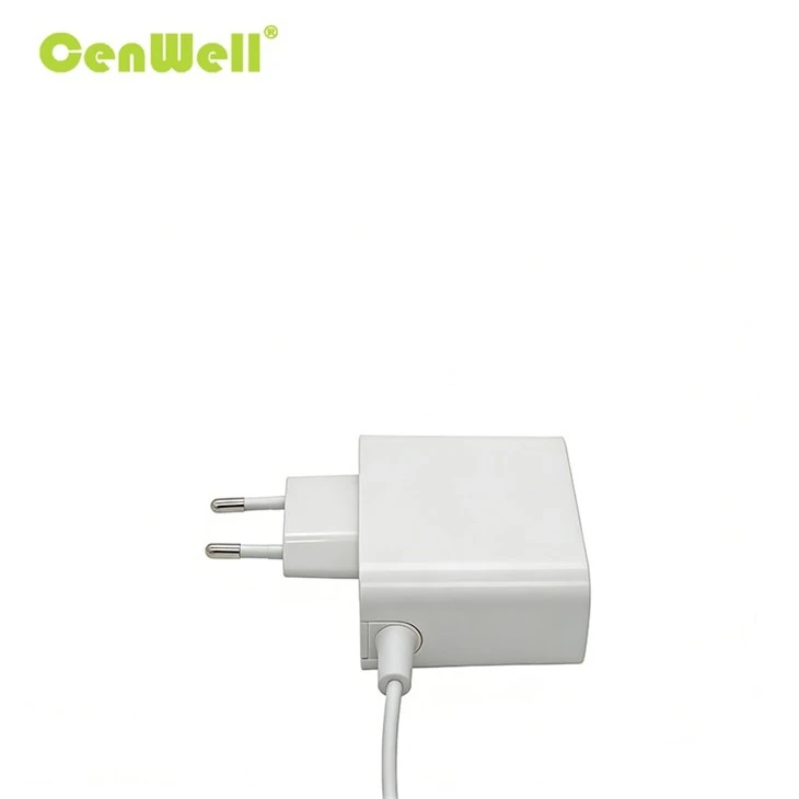 36W GaN Wall-mounted AC Power Adapter EU Plug high quality
